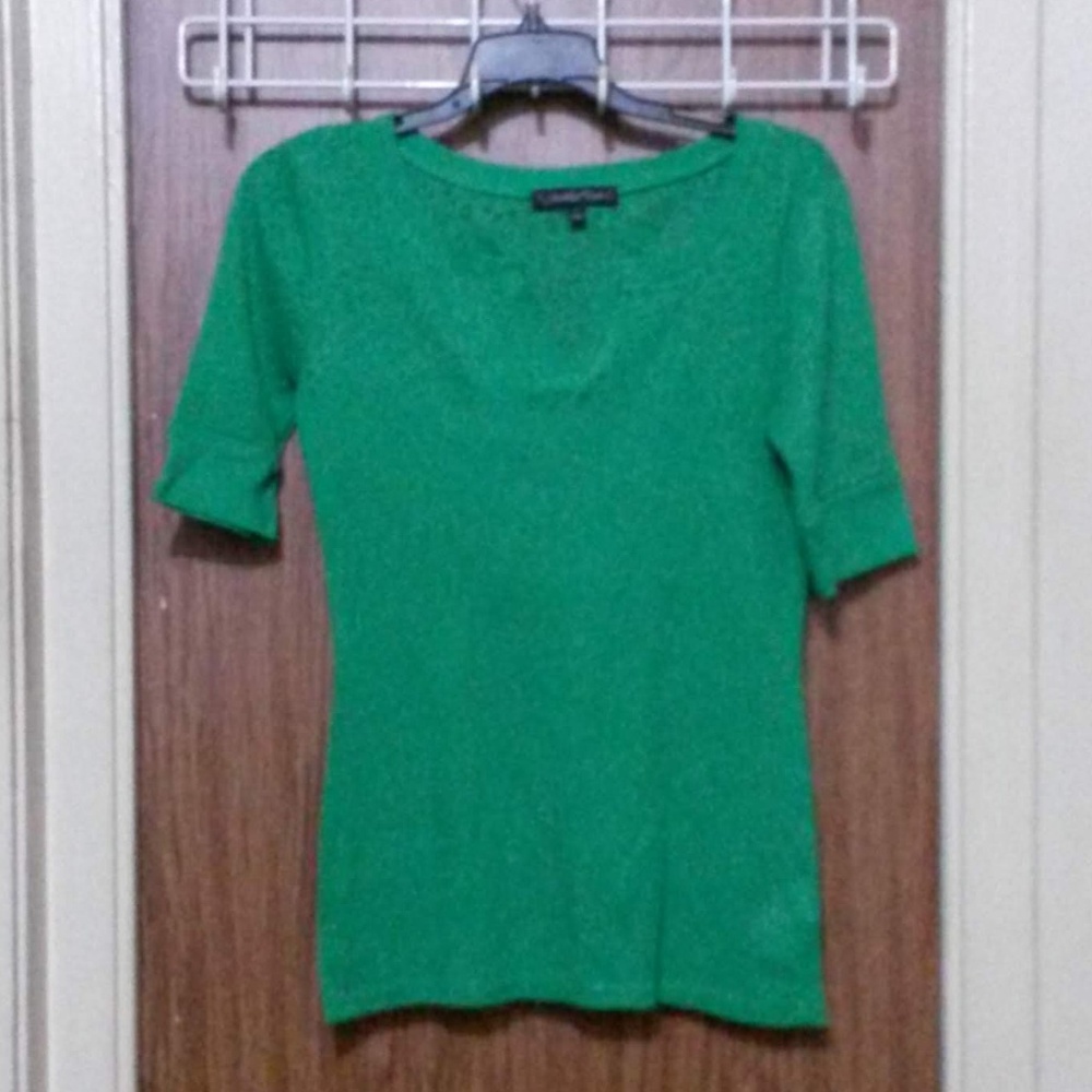 Wishful Park V Neck With Lace Back